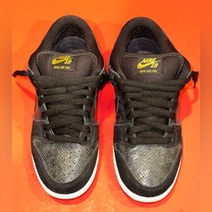 Nike Dunk 2013 Premium SB Low Snake Eyes 313170-017 Men’s Size 6.5 Zoom Air READ